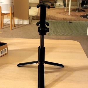 Selfie Stick Tripod for Smartphone, Camera & GoPro